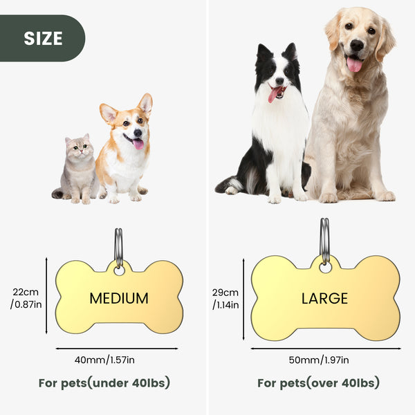 Pet Tags & Pet Goods - Dog Tags & Cat Tags With Custom Deep