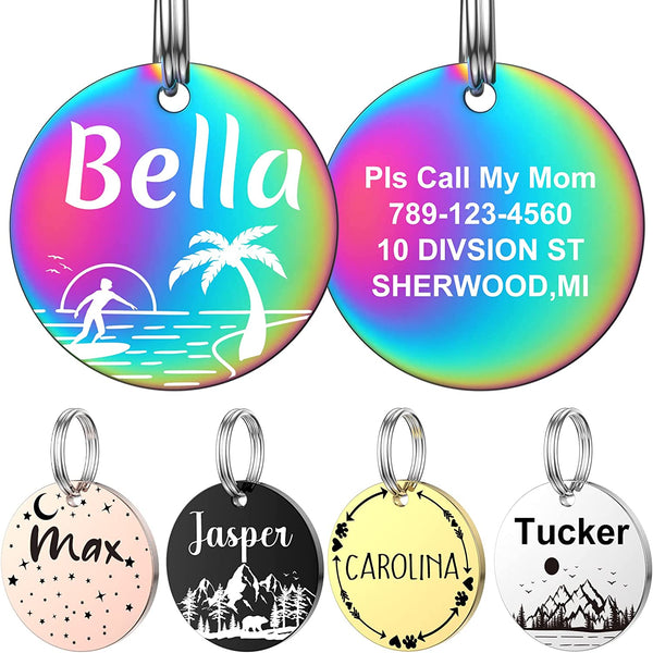 hot sale stainless steel dog tags